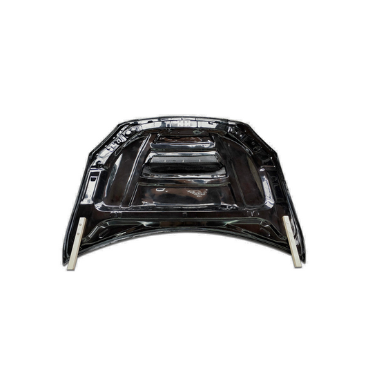 JDMuscle [22+BRZ/GR86] Tanso Carbon Fiber Hood - Spec M