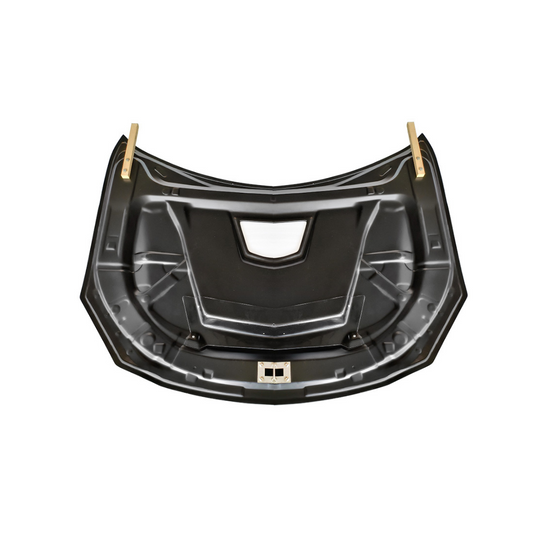 JDMuscle [22+BRZ/GR86] Tanso Carbon Fiber Hood - Spec R