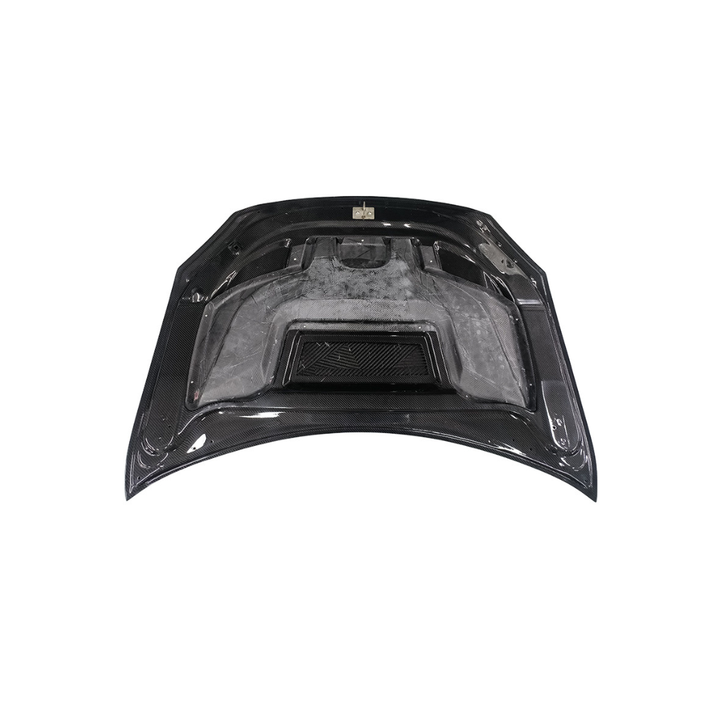 JDMuscle [22+BRZ/GR86] Tanso Carbon Fiber Hood - Spec V