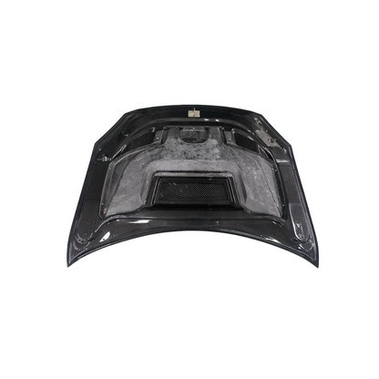 JDMuscle [22+BRZ/GR86] Tanso Carbon Fiber Hood - Spec V