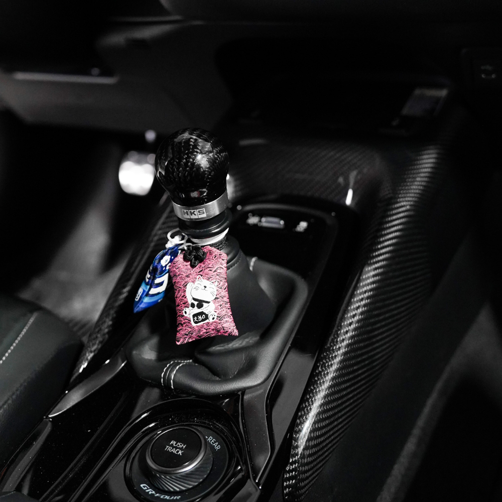 JDMuscle [23-24 Toyota GR Corolla] Carbon Fiber Center Console Cover