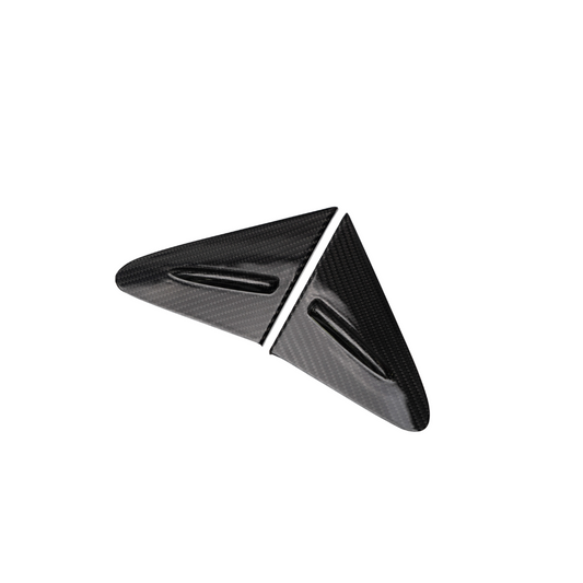 JDMuscle [23-24 Toyota GR Corolla] Carbon Fiber J-Panel Wind Defelctor Covers (2PC)