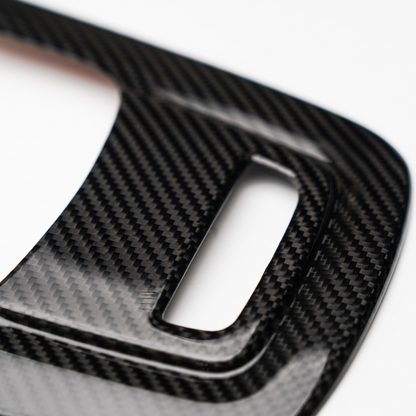 JDMuscle [23-24 Toyota GR Corolla] Carbon Fiber Shifter Trim Cover