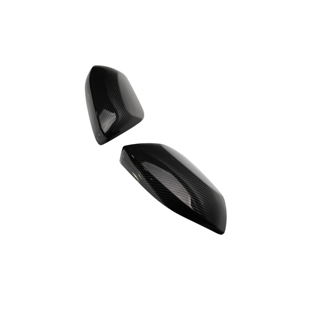 JDMuscle [23-24 Toyota GR Corolla] Carbon Fiber Side Mirror Covers (2PC)