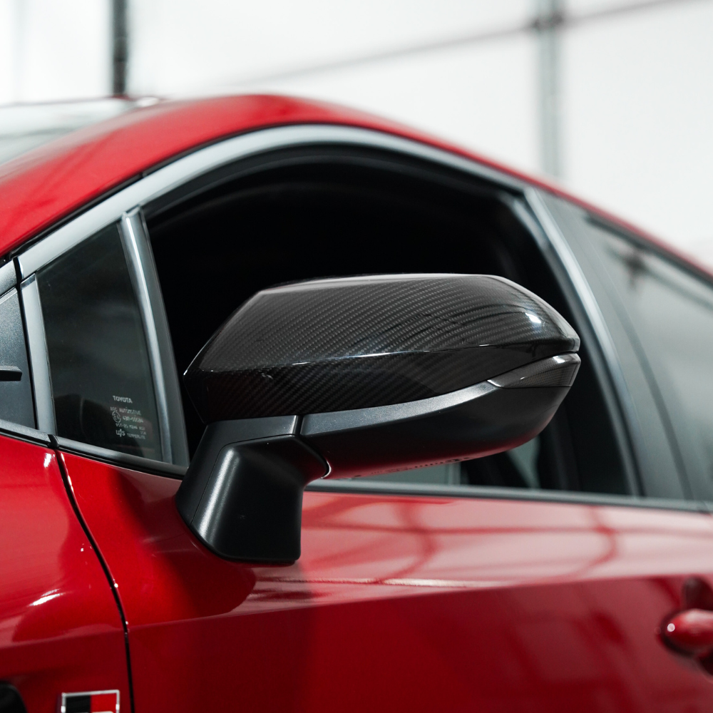 JDMuscle [23-24 Toyota GR Corolla] Carbon Fiber Side Mirror Covers (2PC)