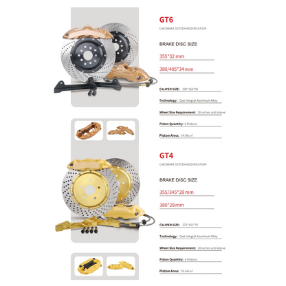 JDMuscle [15-21 WRX] Big Brake Kit - MT and CVT