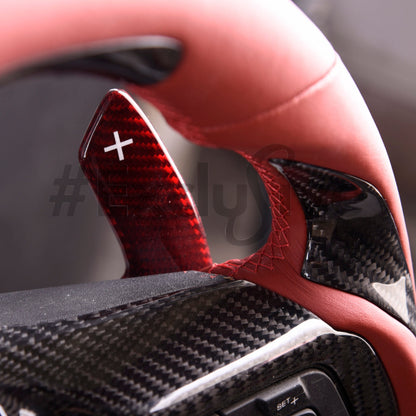 2013-2021 Jaguar F-Type Custom Steering Wheel by Exclusive Steering