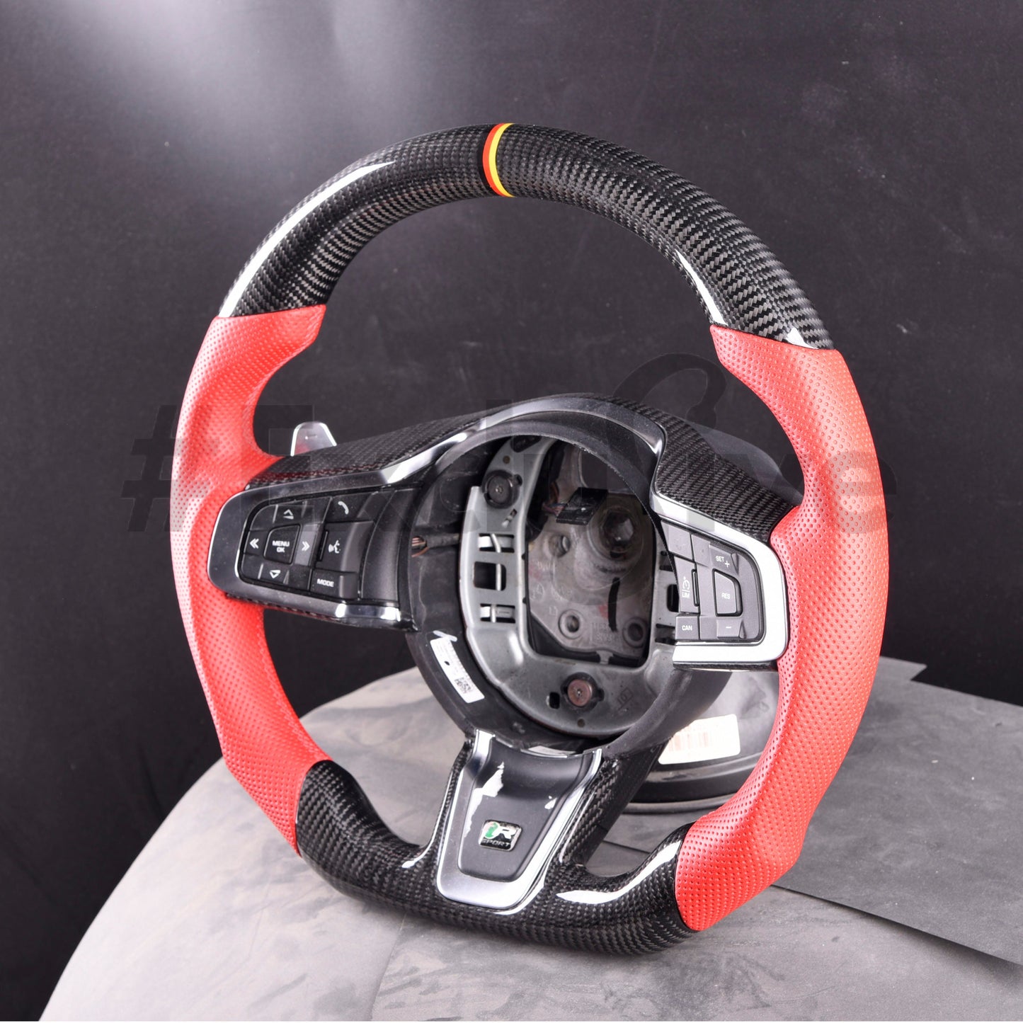2017-2020 Jaguar E-Pace/F-Pace/XF/XE Custom Steering Wheel by Exclusive Steering