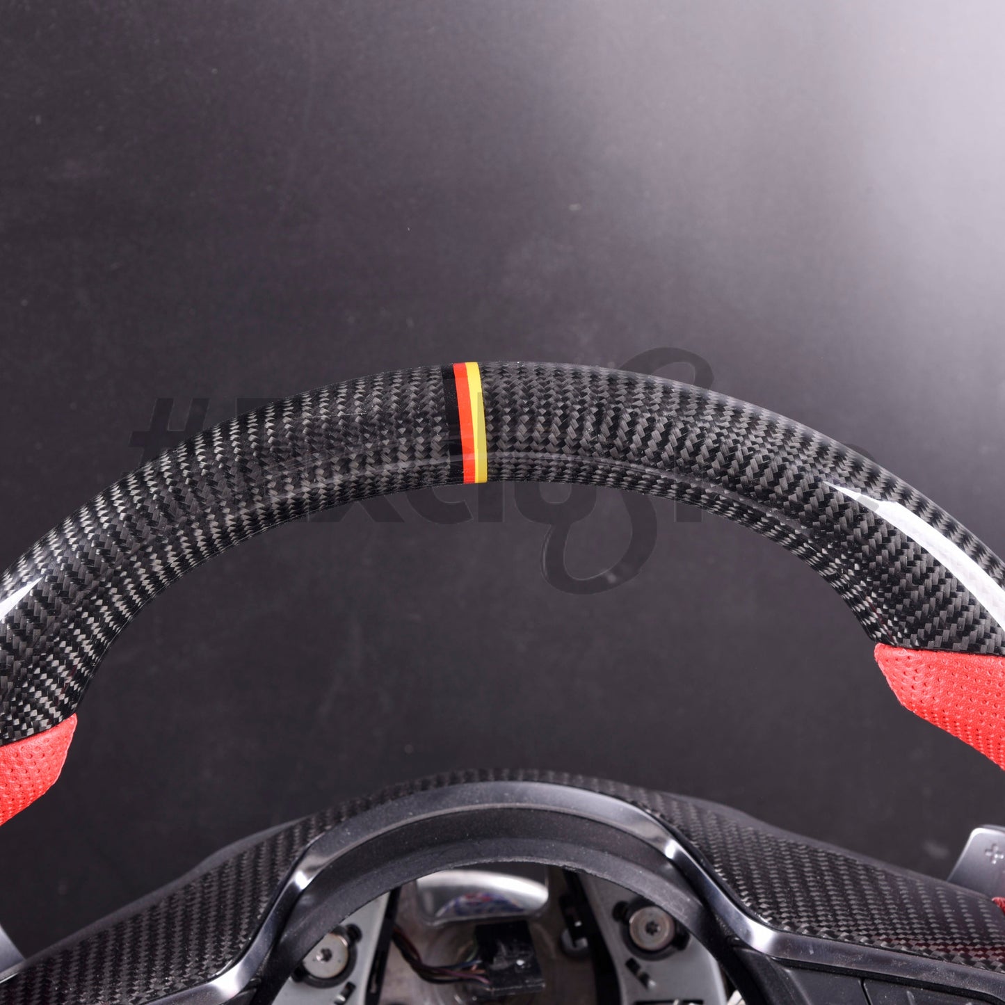 2017-2020 Jaguar E-Pace/F-Pace/XF/XE Custom Steering Wheel by Exclusive Steering