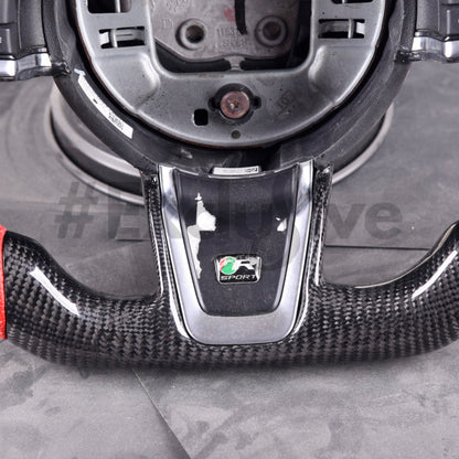2017-2020 Jaguar E-Pace/F-Pace/XF/XE Custom Steering Wheel by Exclusive Steering