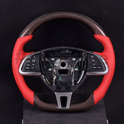 2010-2015 Jaguar XF XJ Custom Steering Wheel by Exclusive Steering