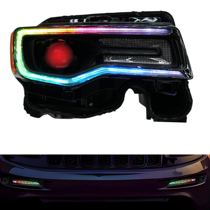 Jeep Grand Cherokee Multicolor DRL Boards (2014-2021)