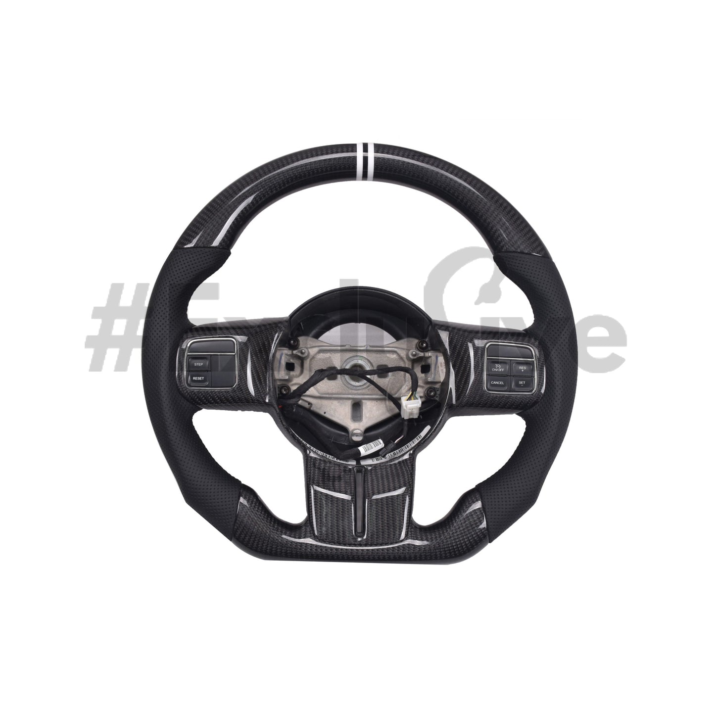 2011-2016 Jeep Compass MK49 Custom Steering Wheel by Exclusive Steering