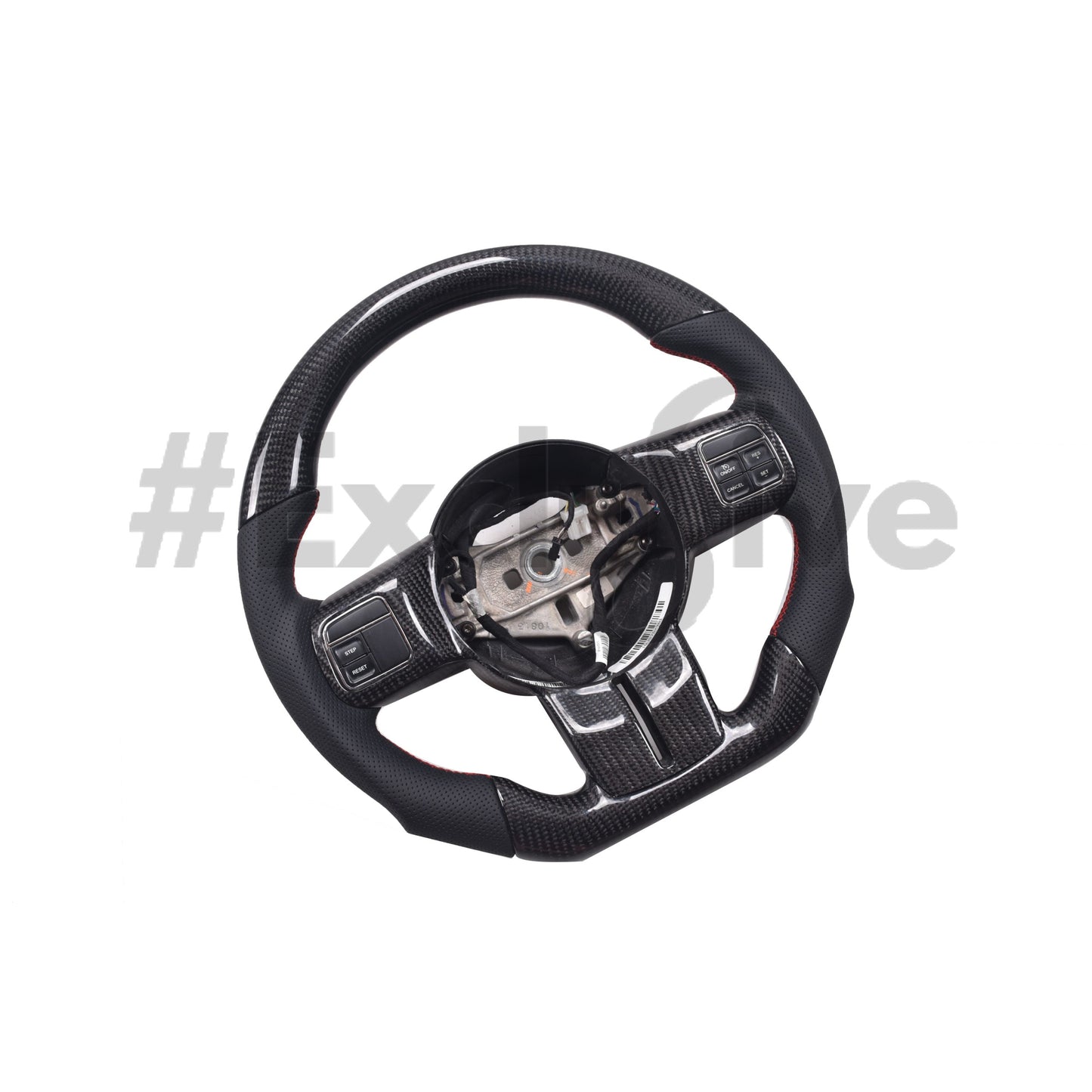 2011-2016 Jeep Compass MK49 Custom Steering Wheel by Exclusive Steering