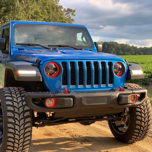 Lighting Trendz 2018+ Jeep Wrangler JL Factory LED Halo RGBW LED Kit