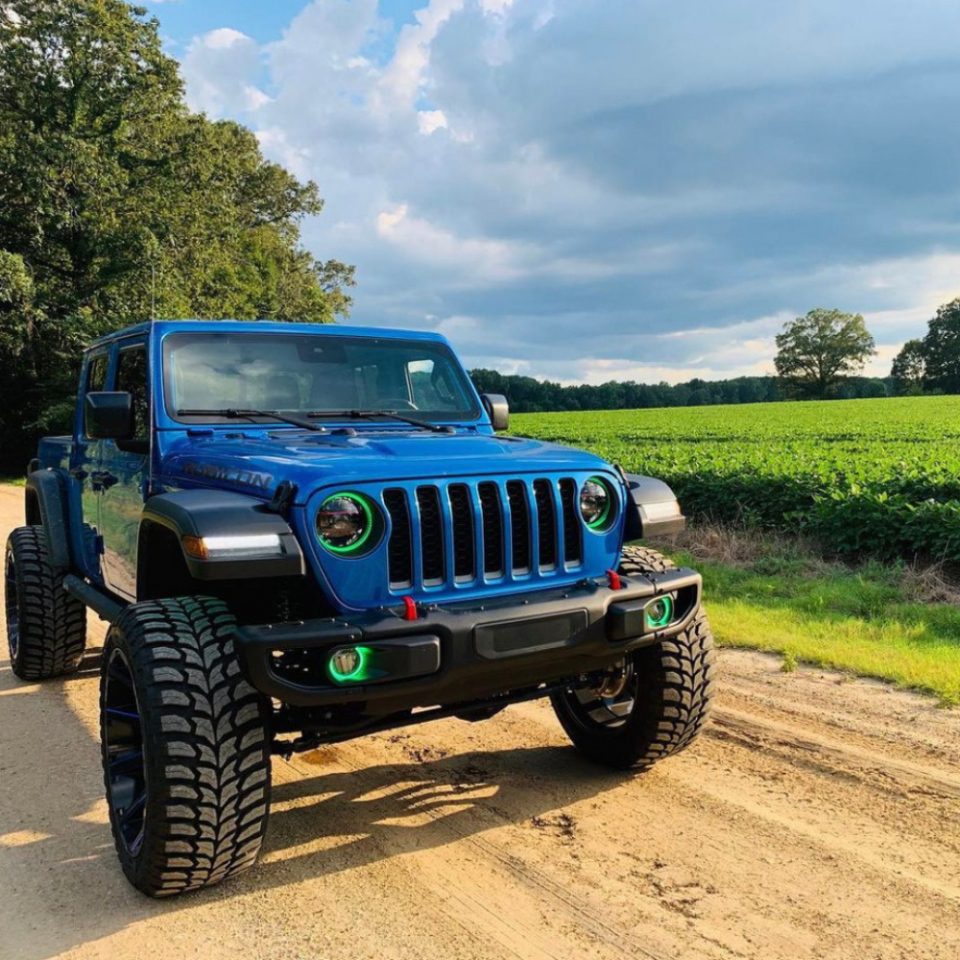 Lighting Trendz 2018+ Jeep Wrangler JL Factory Flow Series Halo LED Kit