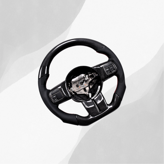 2010-2013 Jeep Grand Cherokee WK2 Custom Steering Wheel by Exclusive Steering