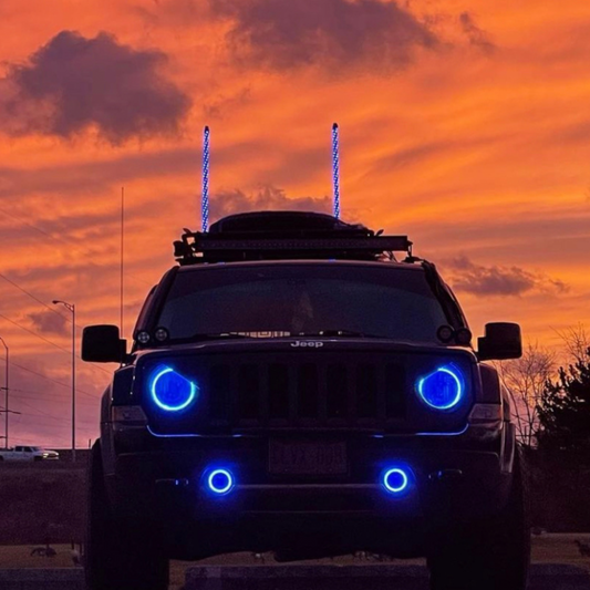 Lighting Trendz 2007-2015 Jeep Patriot RGBW Halo LED Kit