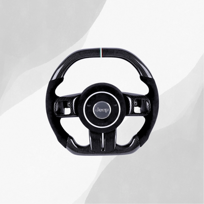 2011-2017 Jeep Wrangler JK  Custom Steering Wheel by Exclusive Steering