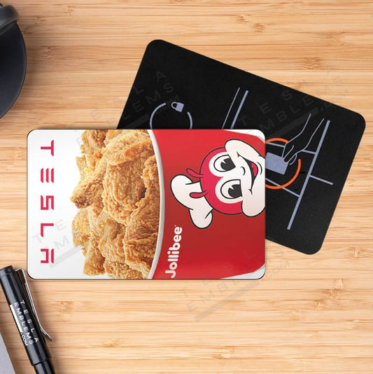 Jollibee | NFC Key Card Wrap