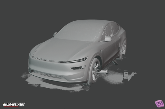Tesla Model Y (Juniper) 3D Scan (2025+)