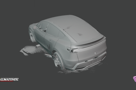 Tesla Model Y (Juniper) 3D Scan (2025+)
