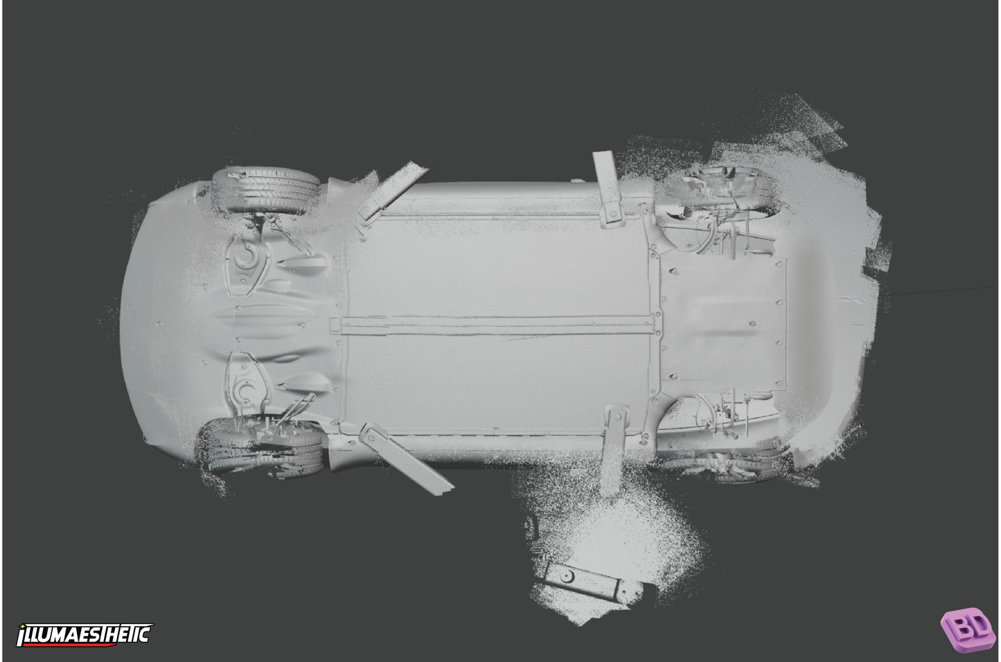 Tesla Model Y (Juniper) 3D Scan (2025+)