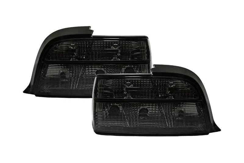 BMW E36 Coupe Smoked/Clear Tail Lights (1990-1999)