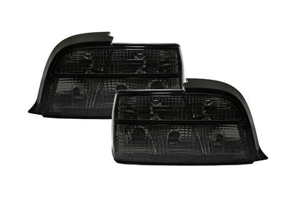 BMW E36 Coupe Smoked/Clear Tail Lights (1990-1999)