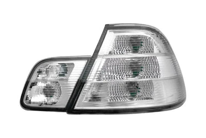 BMW 3-Series E46 COUPE Clear Tail Lights (1998-2006)