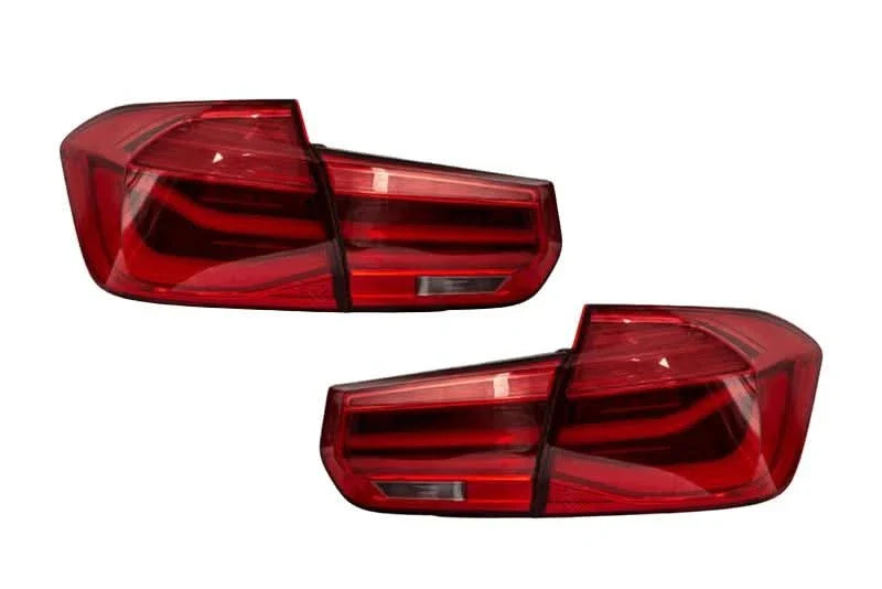 BMW 3-Series F30 F35 F80 6th Gen - LCI Style LED Tail Lights Upgrade (2012-2019)