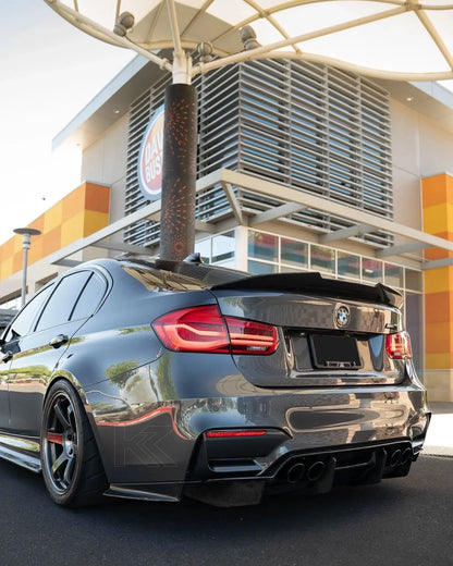 BMW 3-Series F30 F35 F80 6th Gen - LCI Style LED Tail Lights Upgrade (2012-2019)