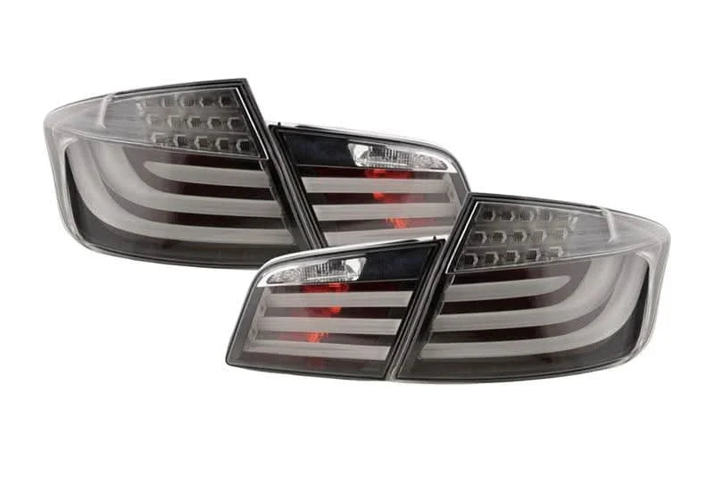 BMW 5-Series F10 Sedan Black LED Taillights (2010-2012)