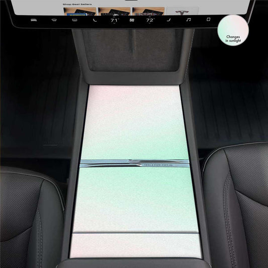 KPMF Matte Aurora Pearl | Tesla Center Console Wrap Kit | Model Y 2026