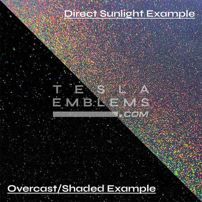 KPMF Gloss Morpheus Black | Tesla Center Console Wrap Kit | Model Y 2026