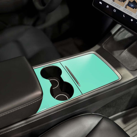 KPMF Satin Spearmint | Tesla Center Console Wrap Kit | Model Y '21-25