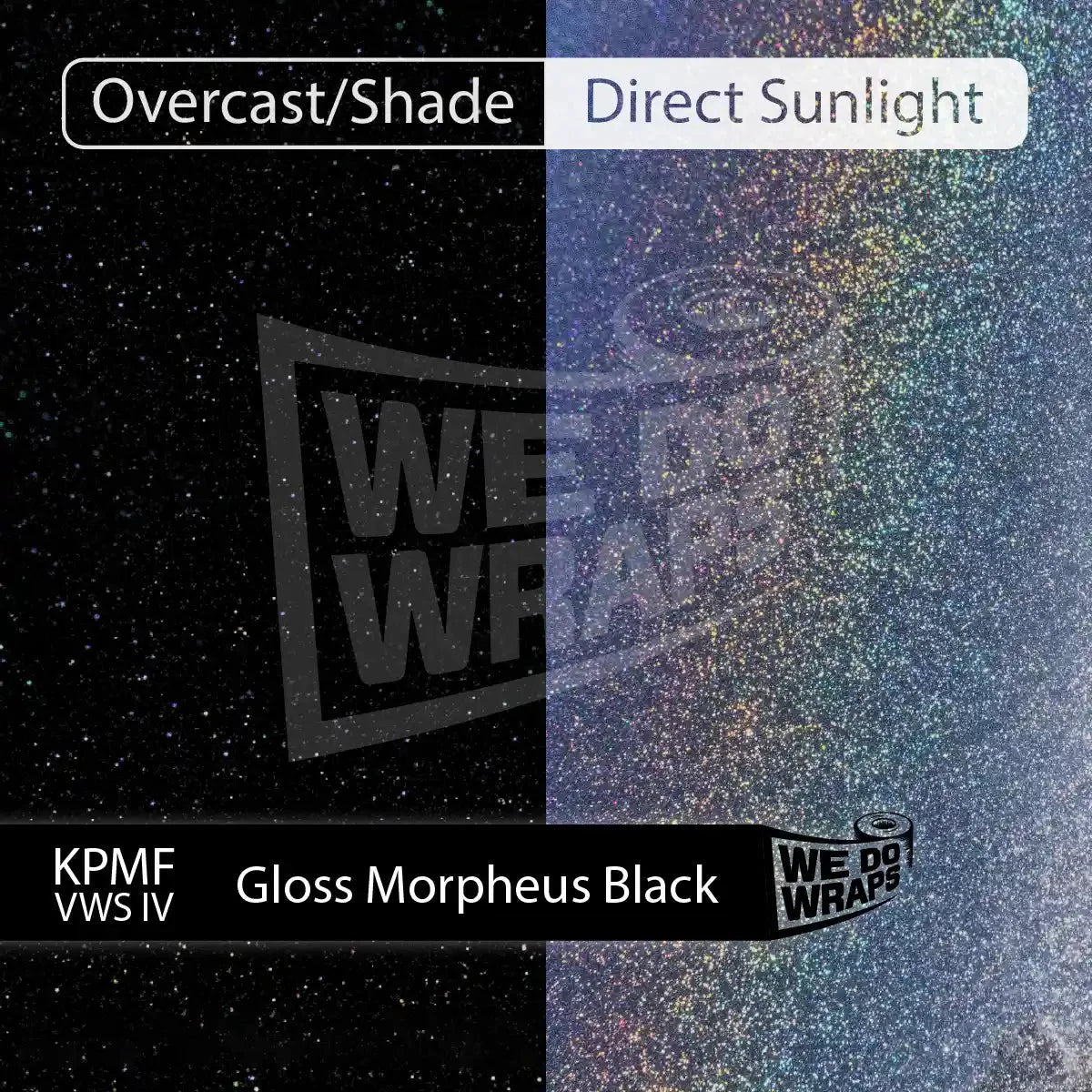 KPMF Morpheus Black Tesla Emblem Decals (Front + Back) | Model S