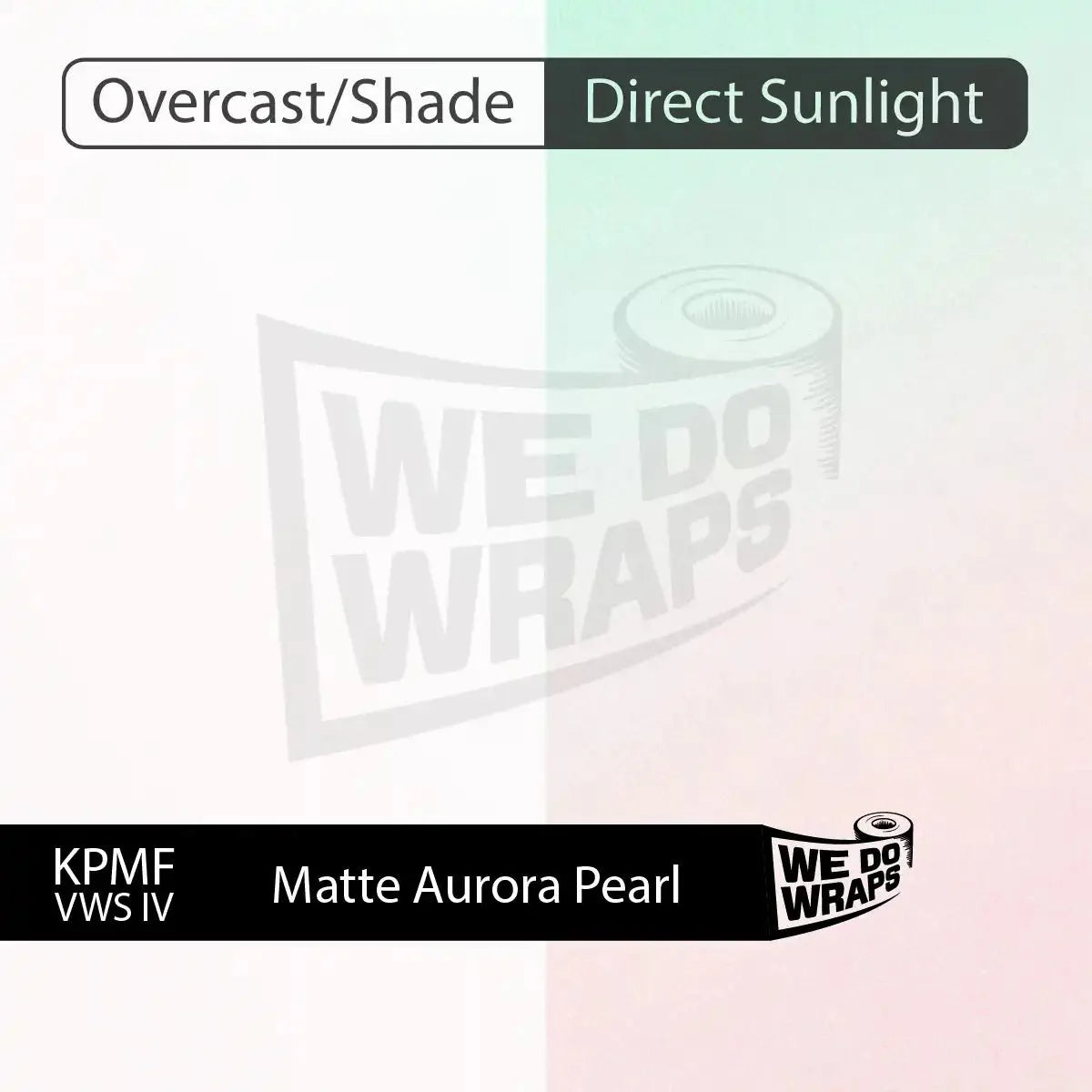 KPMF Matte Aurora Pearl Tesla Steering Wheel Wrap | MY 2019-'25