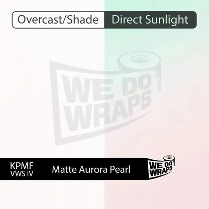 KPMF Matte Aurora Pearl Tesla Charge Port Wrap | Model S