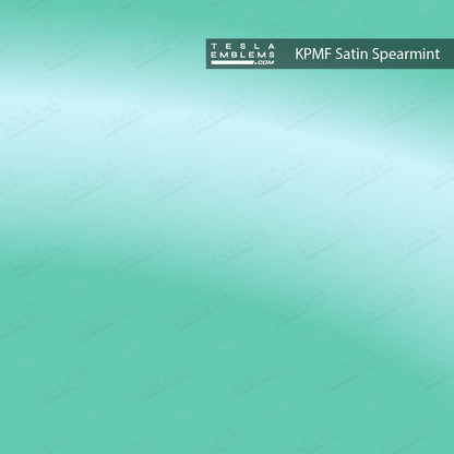 KPMF Satin Spearmint | Tesla Center Console Wrap Kit | Model Y 2026