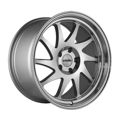 KR7 Full Machined Silver