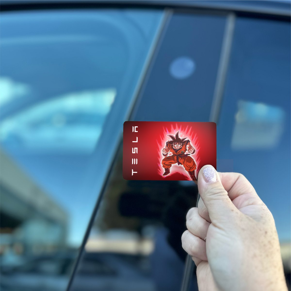 Kaioken Goku | NFC Key Card Wrap