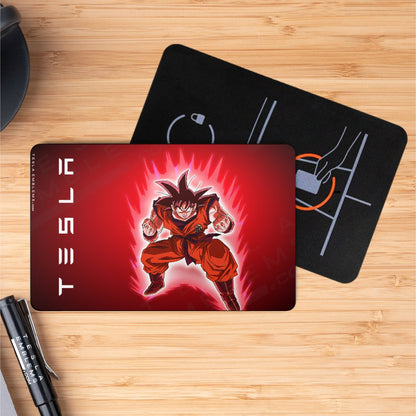Kaioken Goku | NFC Key Card Wrap