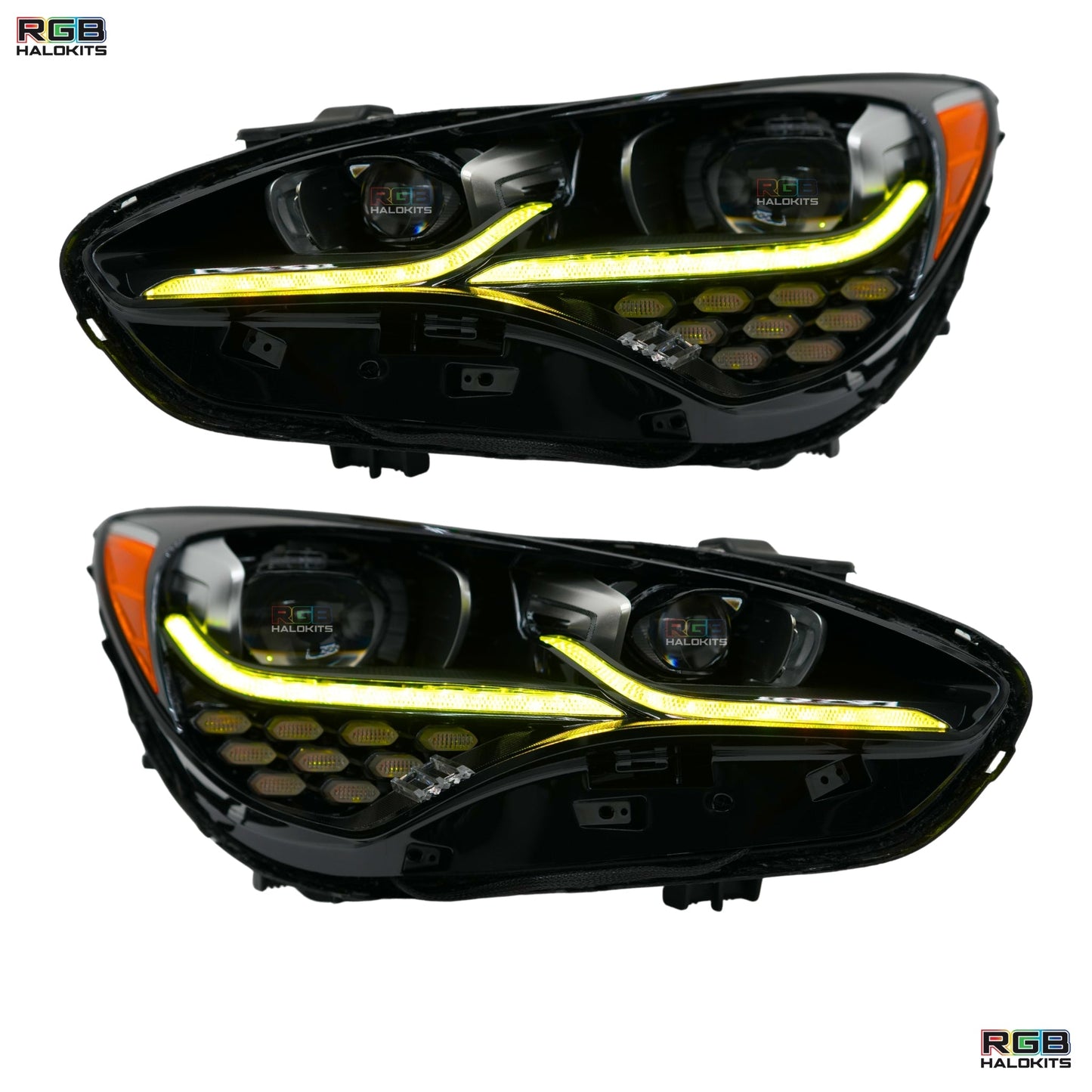Kia Stinger Multicolor Flow Series DRL Boards (2017-2022)