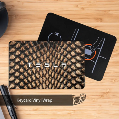 King Brown Snake | NFC Key Card Wrap