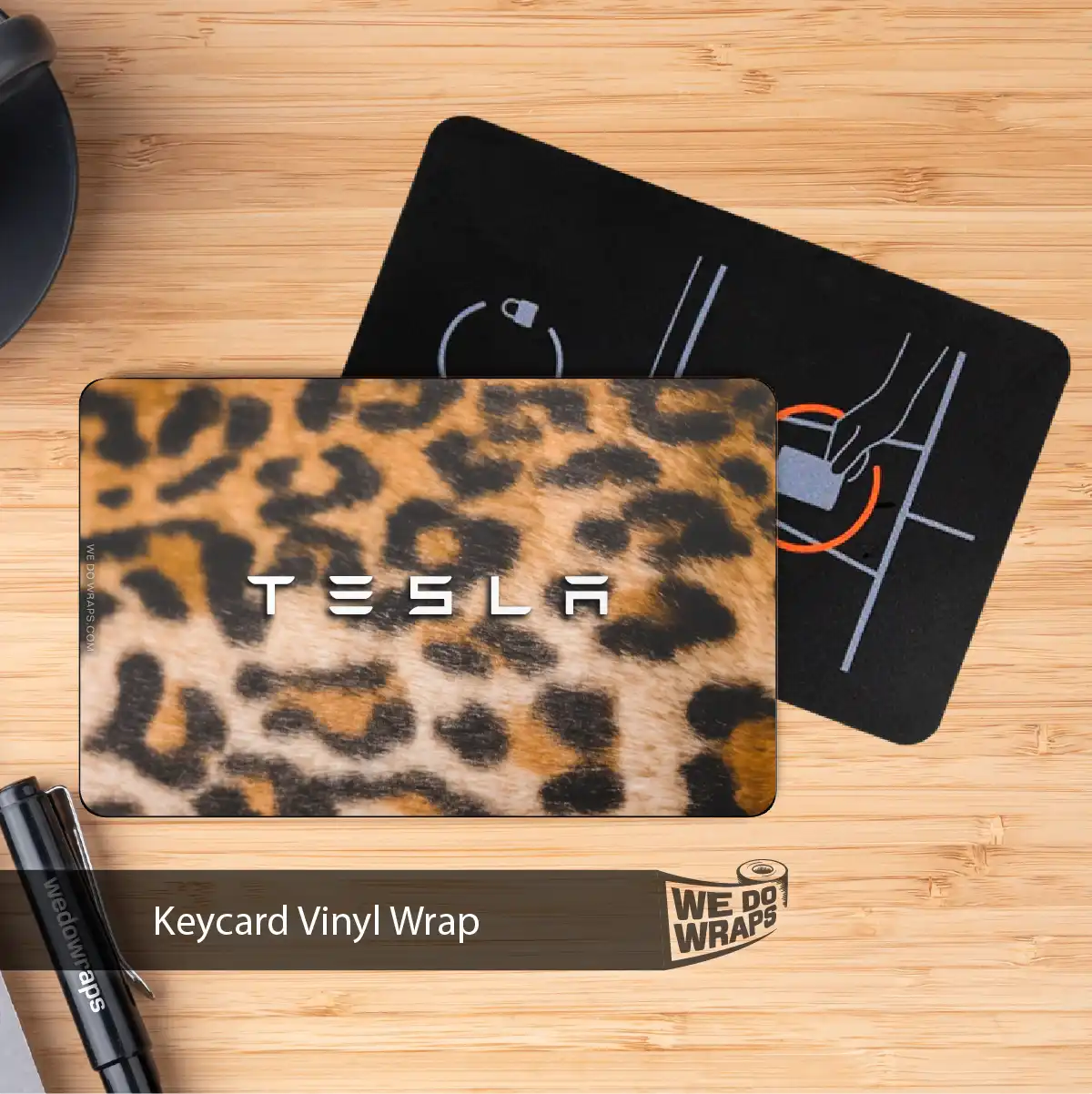 King Cheetah Fur | NFC Key Card Wrap