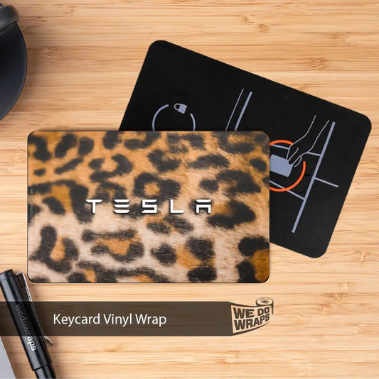King Cheetah Fur | NFC Key Card Wrap