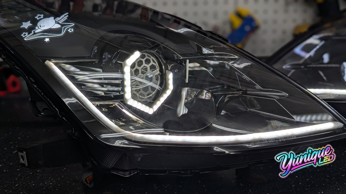 2003-2009 Nissan 350Z BlueGhozt Design Series Headlights