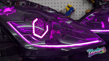 2003-2009 Nissan 350Z BlueGhozt Design Series Headlights