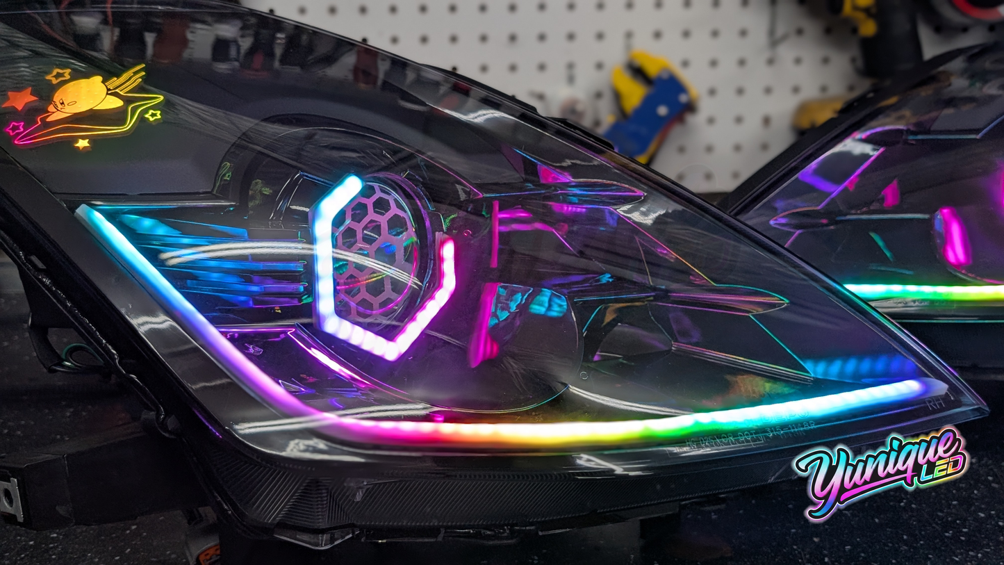 2003-2009 Nissan 350Z BlueGhozt Design Series Headlights